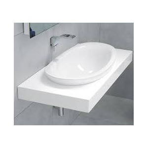 MENSOLA IO 100 X 55 X H 10 CM   ROVERE/OAK FLAMINIA 