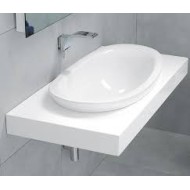 MENSOLA IO 100 X 55 X H 10 CM   ROVERE/OAK FLAMINIA 