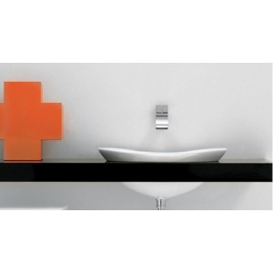 SHELF IO FROM 150 TO 200 X 55 x H 10CM ROVERE/OAK  FLAMINIA