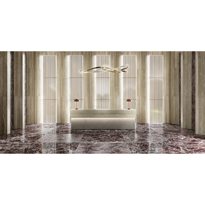 MAXIMUM MARMI Lepanto Rubino   Glaenzend Rektifiziert  300X150 - GRANITI FIANDRE MML14361530 GRANITI FIANDRE - 1