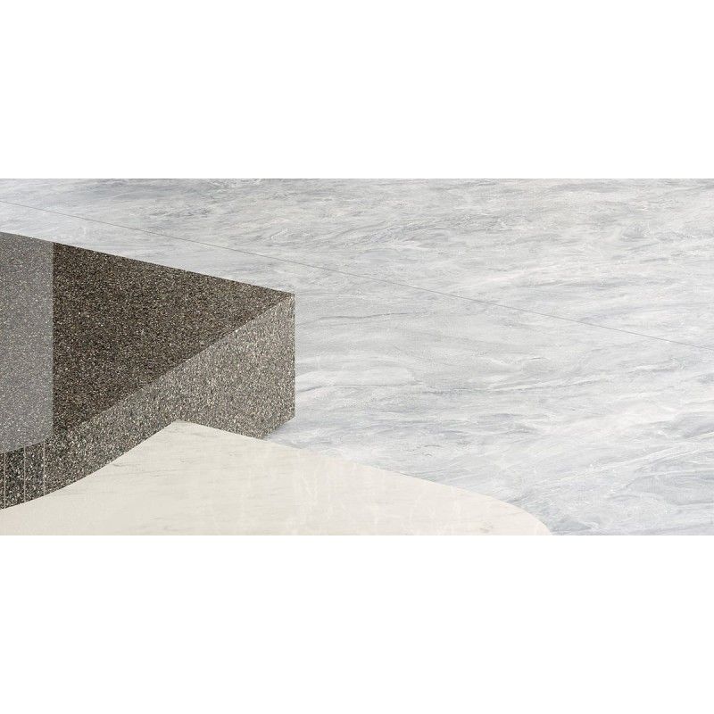 MAXIMUM MARMI Bardiglio Sublime  Glaenzend Rektifiziert  75X37,5 - GRANITI FIANDRE MML146673 GRANITI FIANDRE - 1