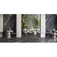 MAXIMUM MARMI Nero Damascato   Polished Rectified  75X75 - GRANITI FIANDRE MML147677 GRANITI FIANDRE - 1