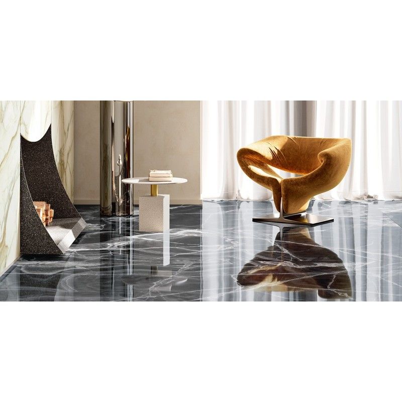 MAXIMUM MARMI Majestic Onyx  Polished Rectified  75X75 - GRANITI FIANDRE MML264677 GRANITI FIANDRE - 1