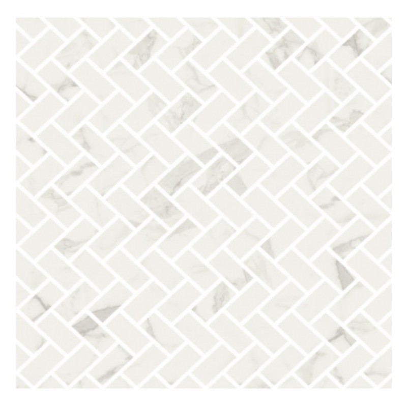 MARMOREA BIANCO STATUARIO MOSAICO LISCA 30X32 Fioranese MM1MS2L