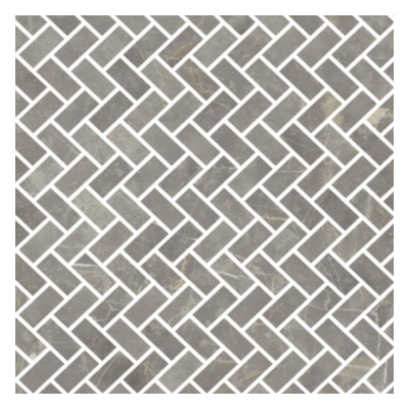 MARMOREA GRIGIO IMPERIALE MOSAICO LISCA 30X32 Fioranese MM3MS2L FIORANESE CERAMICHE - 1