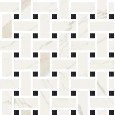 MARMOREA BIANCO GIOIA MOSAICO INTRECCIO Fioranese MM0MS4L FIORANESE CERAMICHE - 1