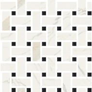 MARMOREA BIANCO CALACATTA MOSAICO INTRECCIO Fioranese MM2MS4L FIORANESE CERAMICHE - 1