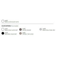 FOREVER 55 BACK TO WALL  ADJUSTABLE FLOOR STANDING WC 55x50x h41 cm Disegno Ceramica