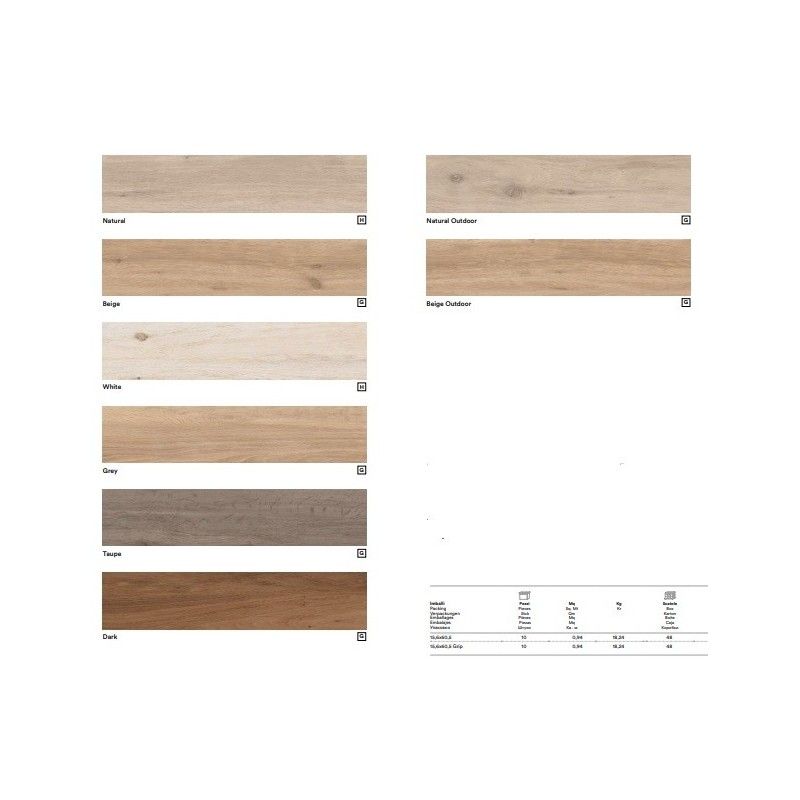 HOMY NATURAL 15,5X60,5  - Marazzi M9QS MARAZZI  - 1