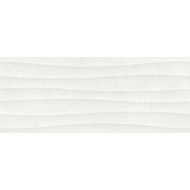 STREAM WHITE 3D_FIB 25X76 cm - Marazzi M9PR