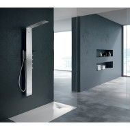 SHOWER COLUMN Lama Acciaio 167x52x18 - Hafro - Geromin