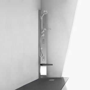 DUSCHSAEULE QUARANTACINQUE S 205x21x16.5 - Hafro - Geromin