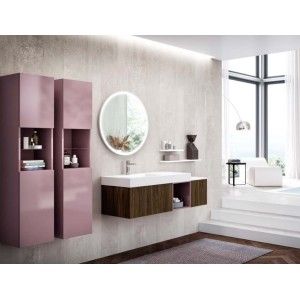 Elite Mobile Bagno H200xL210,6xP50 cm Composizione ELI 04 - Hafro - Geromin HAFRO-GEROMIN - 2