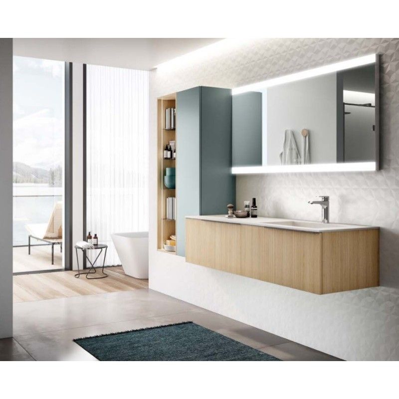 Elite Bathroom cabinet H200xL210,3xP50 cm Composition ELI 05 - Hafro - Geromin