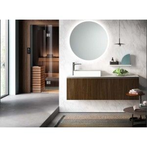 Elite Bathroom cabinet H200xL160,6xP50 cm Composition ELI 06 - Hafro - Geromin