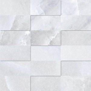 HIMALAYA WHITE DECORATION 3D  29x29 -  J91140 Ceramiche Rondine CERAMICA RONDINE - 1