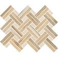 INFUSION BIRCH MOSAICO BRAID  25,5x33,5 -  J90584 Ceramiche Rondine CERAMICA RONDINE - 1