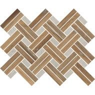 INFUSION OAK MOSAIK BRAID  25,5x33,5 -  J90586 Ceramiche Rondine CERAMICA RONDINE - 1