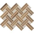 INFUSION OAK MOSAIK BRAID  25,5x33,5 -  J90586 Ceramiche Rondine CERAMICA RONDINE - 1