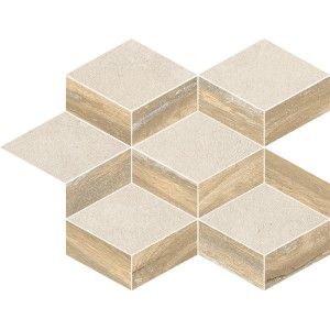 INFUSION BIRCH MOSAIC TRIANGLE  24x30 -  J90587 Ceramiche Rondine CERAMICA RONDINE - 1