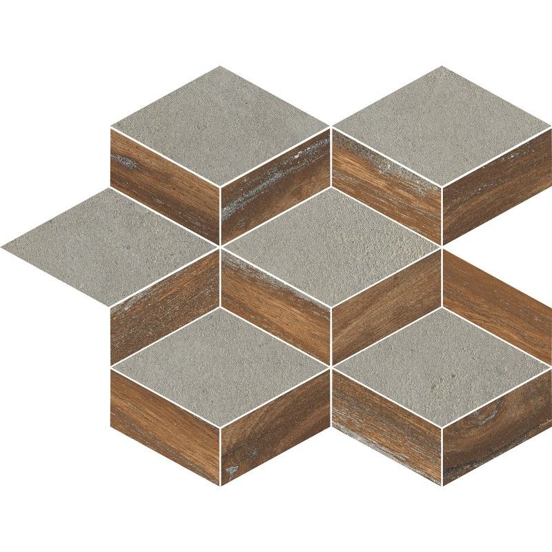 INFUSION NUT MOSAIC TRIANGLE  24x30 -  J90588 Ceramiche Rondine CERAMICA RONDINE - 1