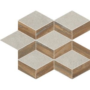 INFUSION OAK MOSAIC TRIANGLE  24x30 -  J90589 Ceramiche Rondine CERAMICA RONDINE - 1