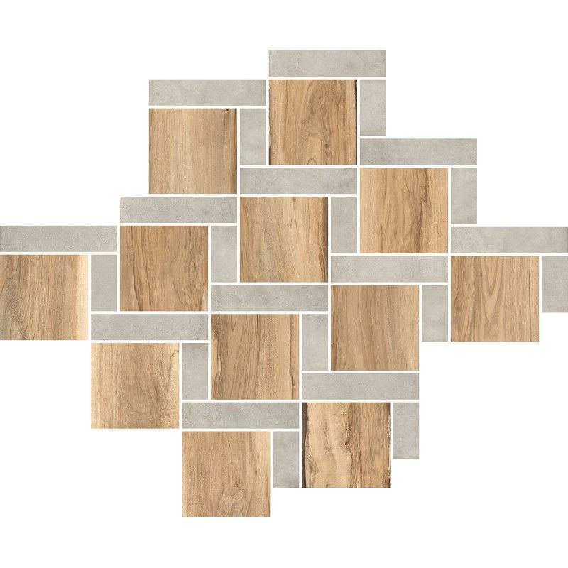 SHERWOOD OAK SQUARE  28x31 -  J91125 Ceramiche Rondine CERAMICA RONDINE - 1