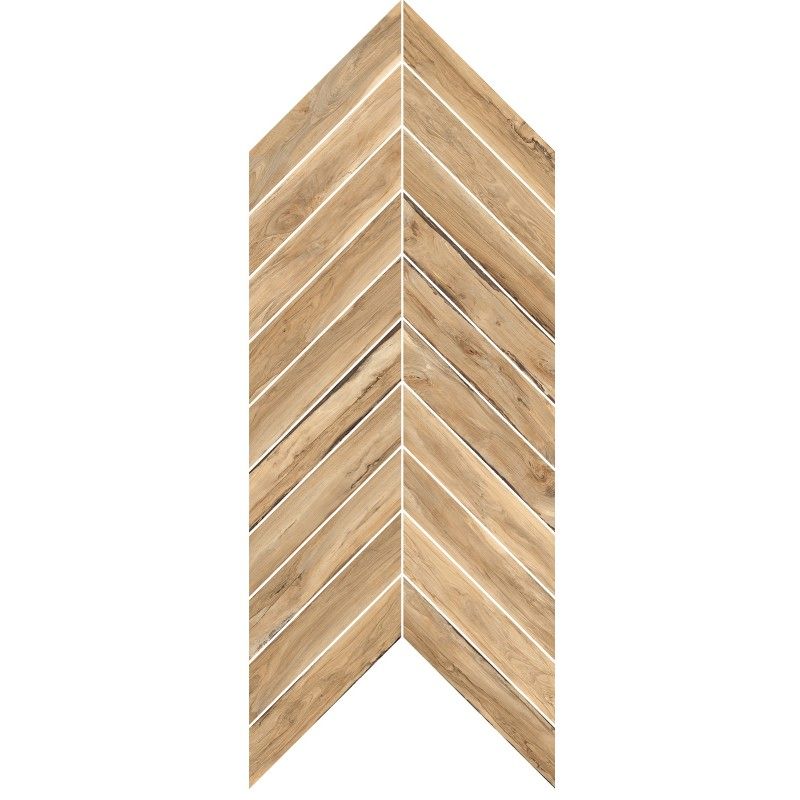 SHERWOOD OAK CHEVRON  24x50 -  J91129 Ceramiche Rondine CERAMICA RONDINE - 1