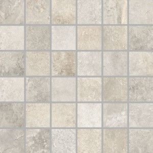 PROVENCE LIGHT GREY MOSAIC   30x30 -  J89591 Ceramiche Rondine CERAMICA RONDINE - 1