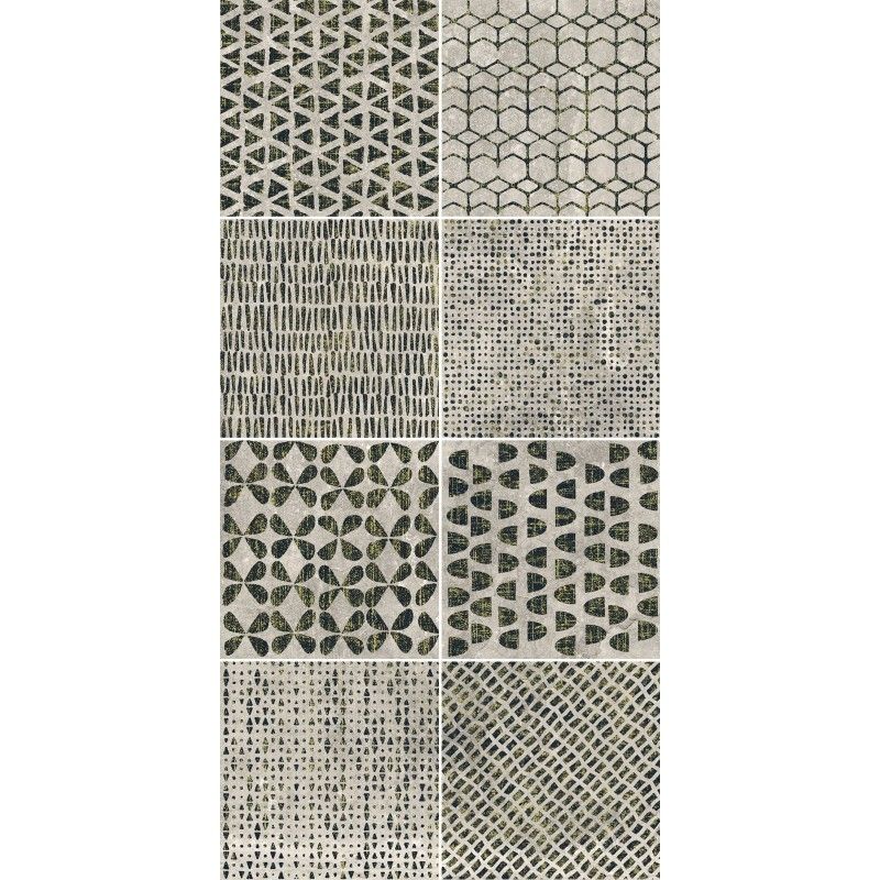 PROVENCE LIGHT GREY METAL CHIC   30x30 - 60x120 -  J89595 Ceramiche Rondine CERAMICA RONDINE - 1