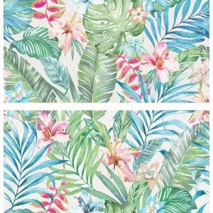 BALTIC FLORA DECORATION MIX  60x120 - 120x120 -  J90038 Ceramiche Rondine CERAMICA RONDINE - 1