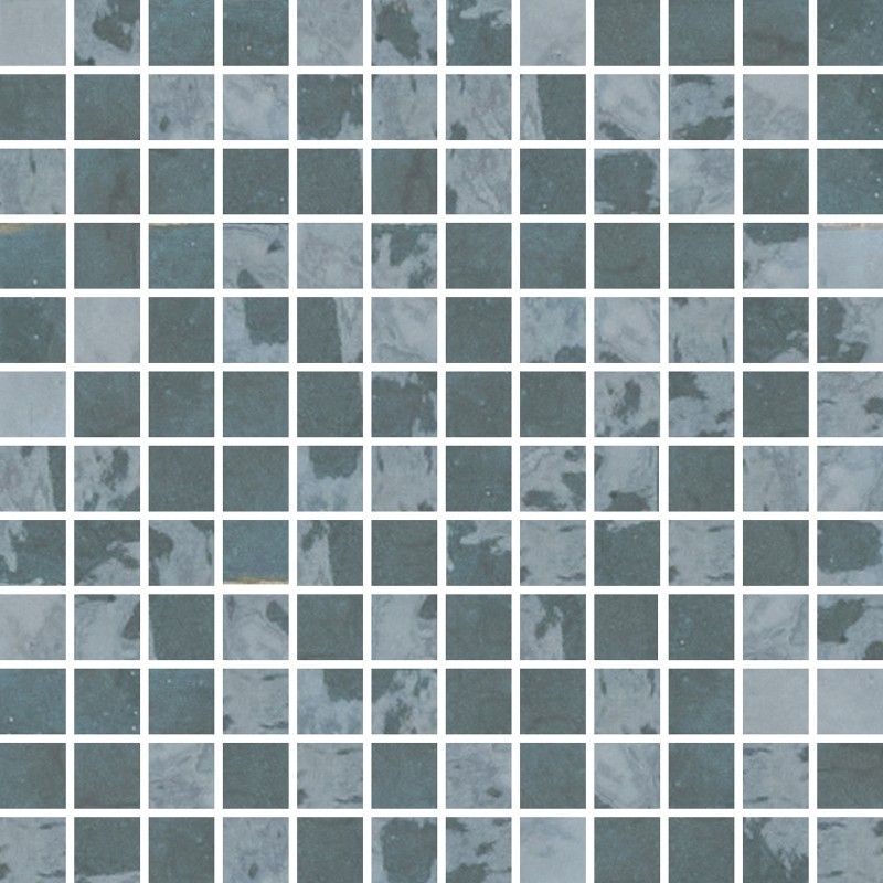 SOHO BLU MOSAIC  25x25 -  J90374 Ceramiche Rondine CERAMICA RONDINE - 1