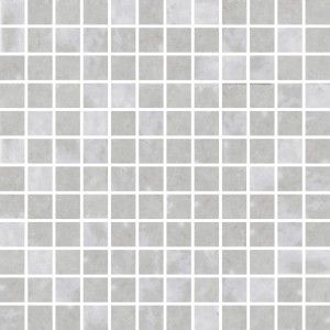 SOHO LIGHT GREY MOSAIC  25x25 -  J90377 Ceramiche Rondine CERAMICA RONDINE - 1