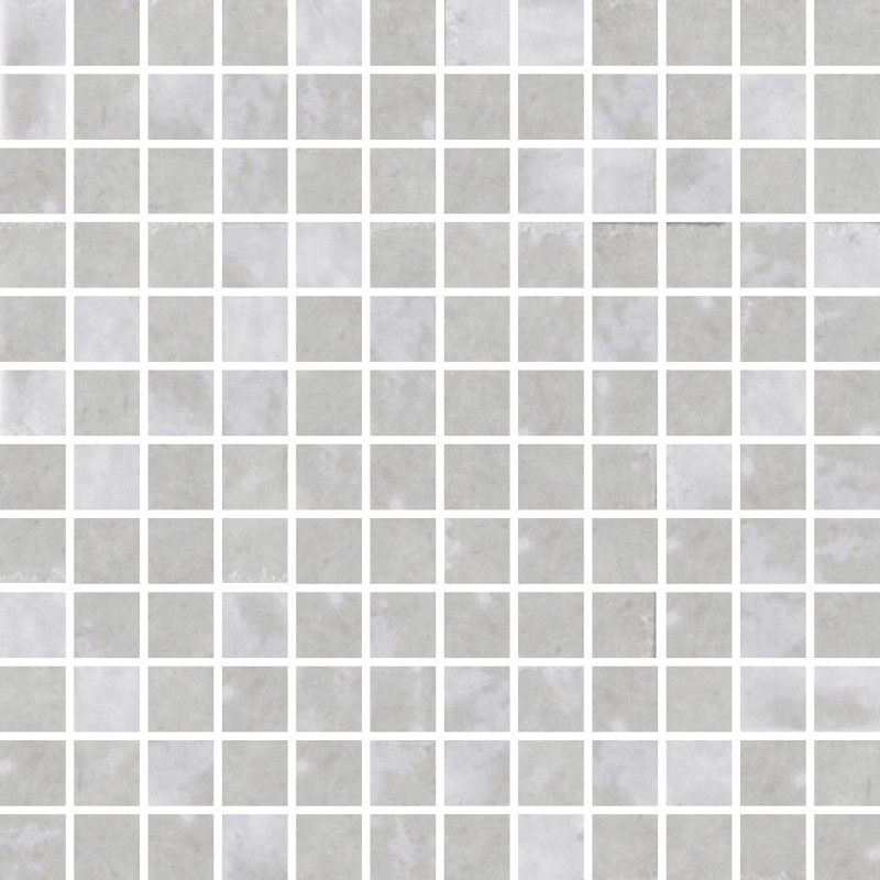 SOHO LIGHT GREY MOSAIC  25x25 -  J90377 Ceramiche Rondine CERAMICA RONDINE - 1
