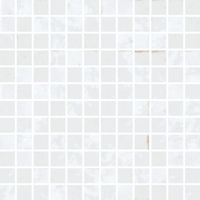SOHO WHITE MOSAICO  25x25 -  J90380 Ceramiche Rondine CERAMICA RONDINE - 1