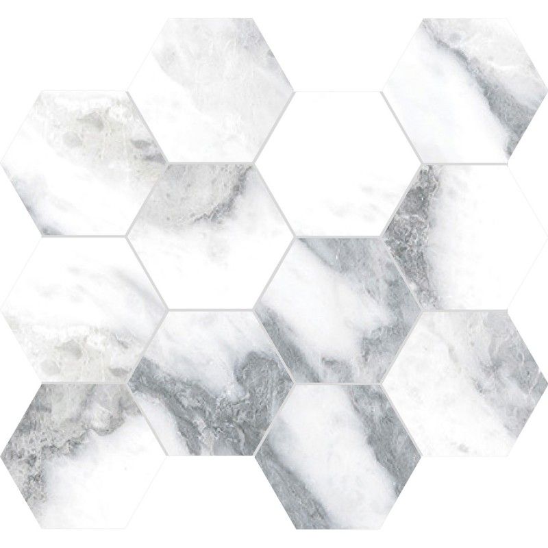 CANOVA ARABESCATO MOSAIQUE ESAGONA  35x30,3 -  J88576 Ceramiche Rondine CERAMICA RONDINE - 1