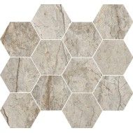 CANOVA OXFORD GREY MOSAIC ESAGONA  35x30,3 -  J88877 Ceramiche Rondine CERAMICA RONDINE - 1