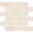 TERRE D'OTRANTO IVORY MOSAICO MATTONCINO  30x30 -  J89151 Ceramiche Rondine CERAMICA RONDINE - 1