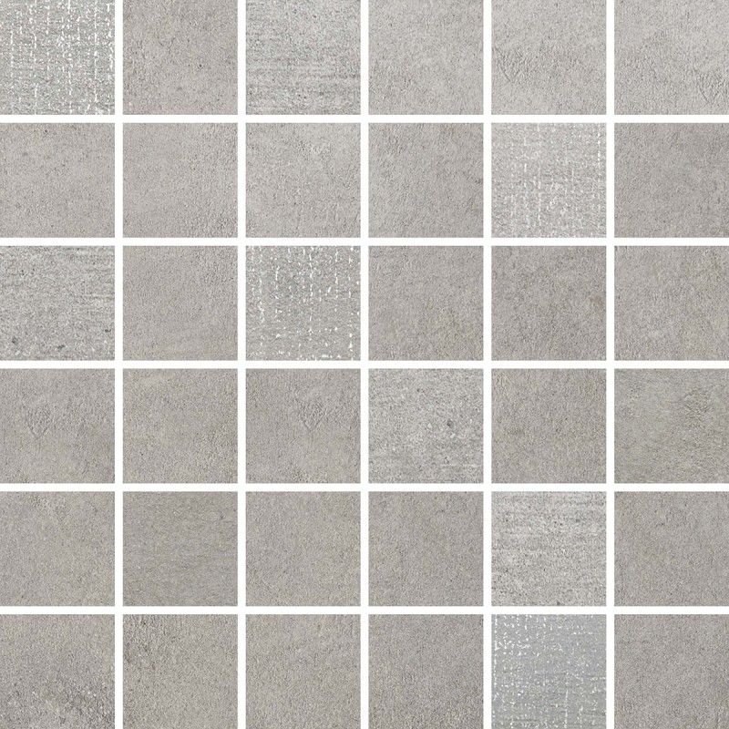 LOFT LIGHT GREY MOSAIC  30x30 -  J89336 Ceramiche Rondine CERAMICA RONDINE - 1