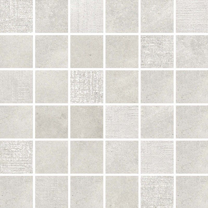 LOFT WHITE MOSAIQUE  30x30 -  J89338 Ceramiche Rondine CERAMICA RONDINE - 1