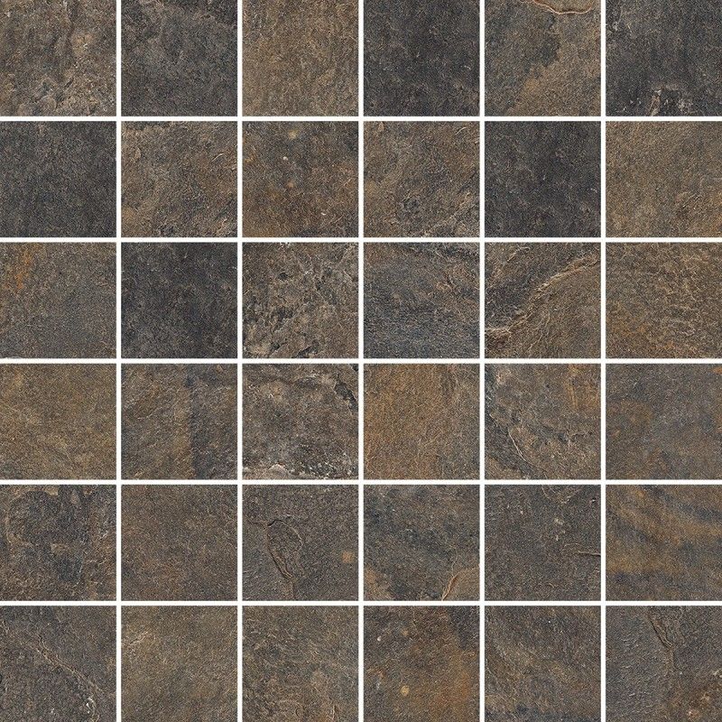 ARDESIE MULTICOLOR MOSAICO  30x30 -  J87147 Ceramiche Rondine CERAMICA RONDINE - 1