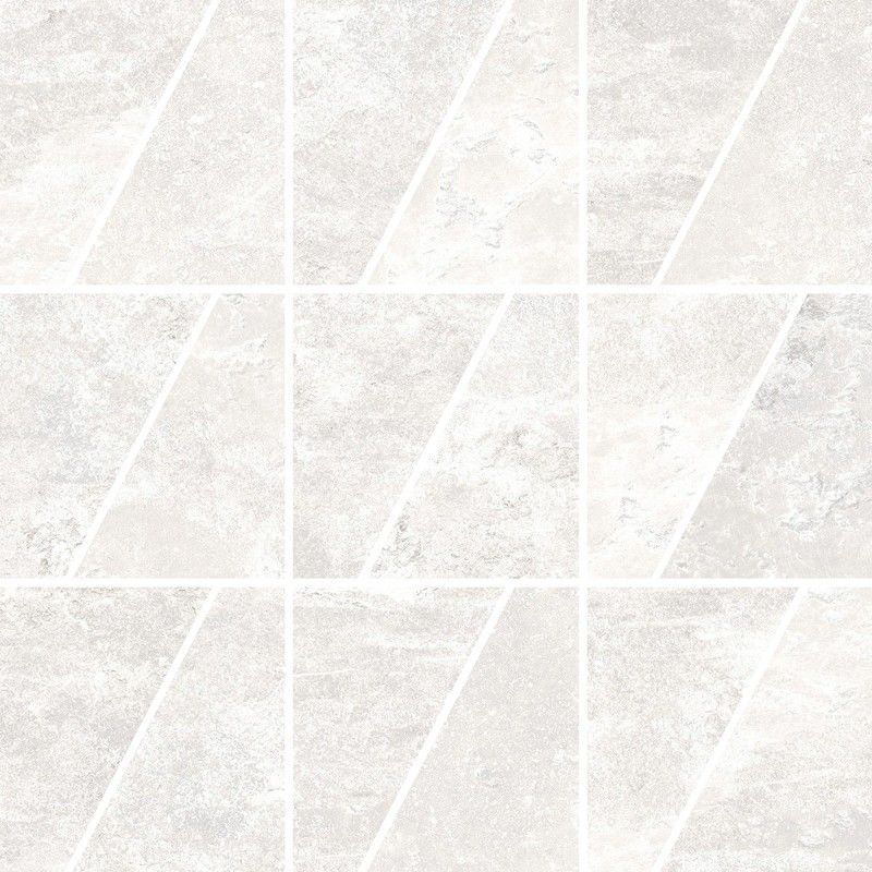 ARDESIE WHITE MOSAICO TRAPEZIO  30x30 -  J87180 Ceramiche Rondine CERAMICA RONDINE - 1