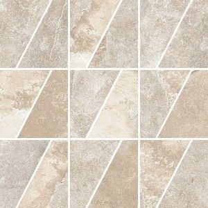 ARDESIE BEIGE MOSAICO TRAPEZIO  30x30 -  J87175 Ceramiche Rondine CERAMICA RONDINE - 1