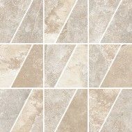 ARDESIE BEIGE MOSAIK TRAPEZIO  30x30 -  J87175 Ceramiche Rondine CERAMICA RONDINE - 1