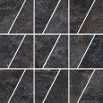 ARDESIE DARK MOSAICO TRAPEZIO  30x30 -  J87176 Ceramiche Rondine CERAMICA RONDINE - 1