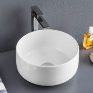 Lavabo Appoggio QUADRO 46 46X41 COGNAC Artceram