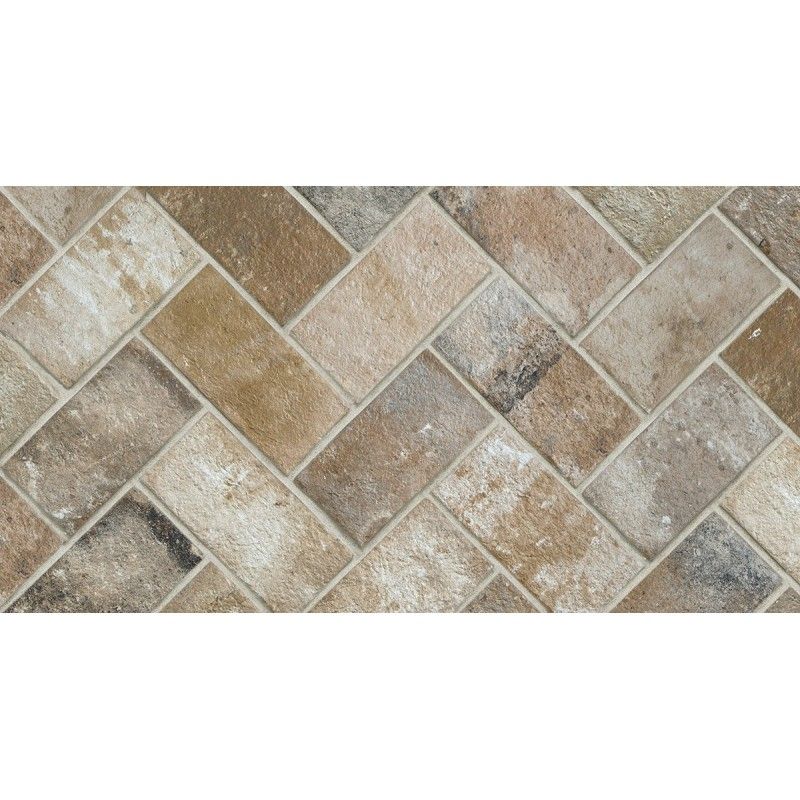 LONDON BEIGE BRICK  13x25 -  J85938 Ceramiche Rondine CERAMICA RONDINE - 1