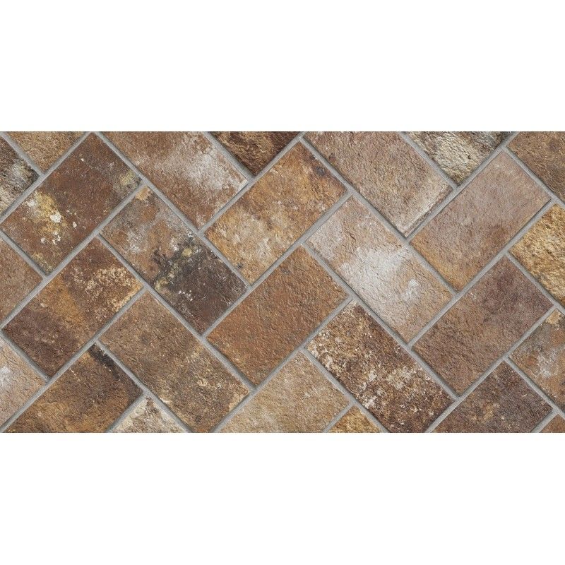 LONDON SUNSET BRICK  13x25 -  J85943 Ceramiche Rondine CERAMICA RONDINE - 1