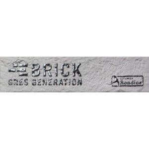 NEW YORK GREY FIRMA BRICK  6x25 -  J85874 Ceramiche Rondine CERAMICA RONDINE - 1