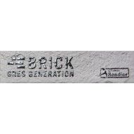 NEW YORK GREY FIRMA BRICK  6x25 -  J85874 Ceramiche Rondine CERAMICA RONDINE - 1
